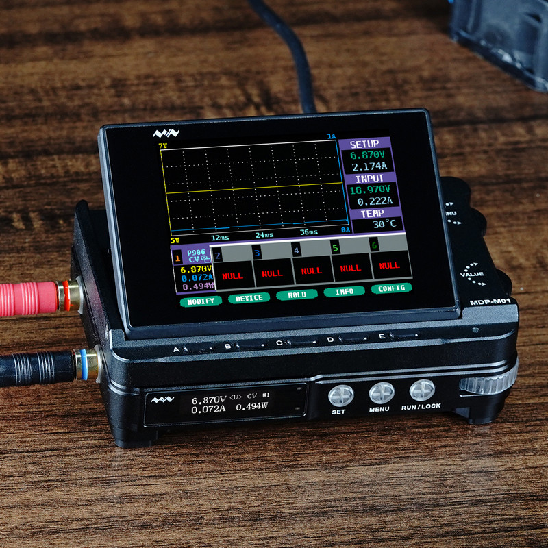 Programmable Linear Dc Power Supply 30V 10A - Miniware MDP-P906 Dijital Güç Kaynağı, Ayarlanabilir