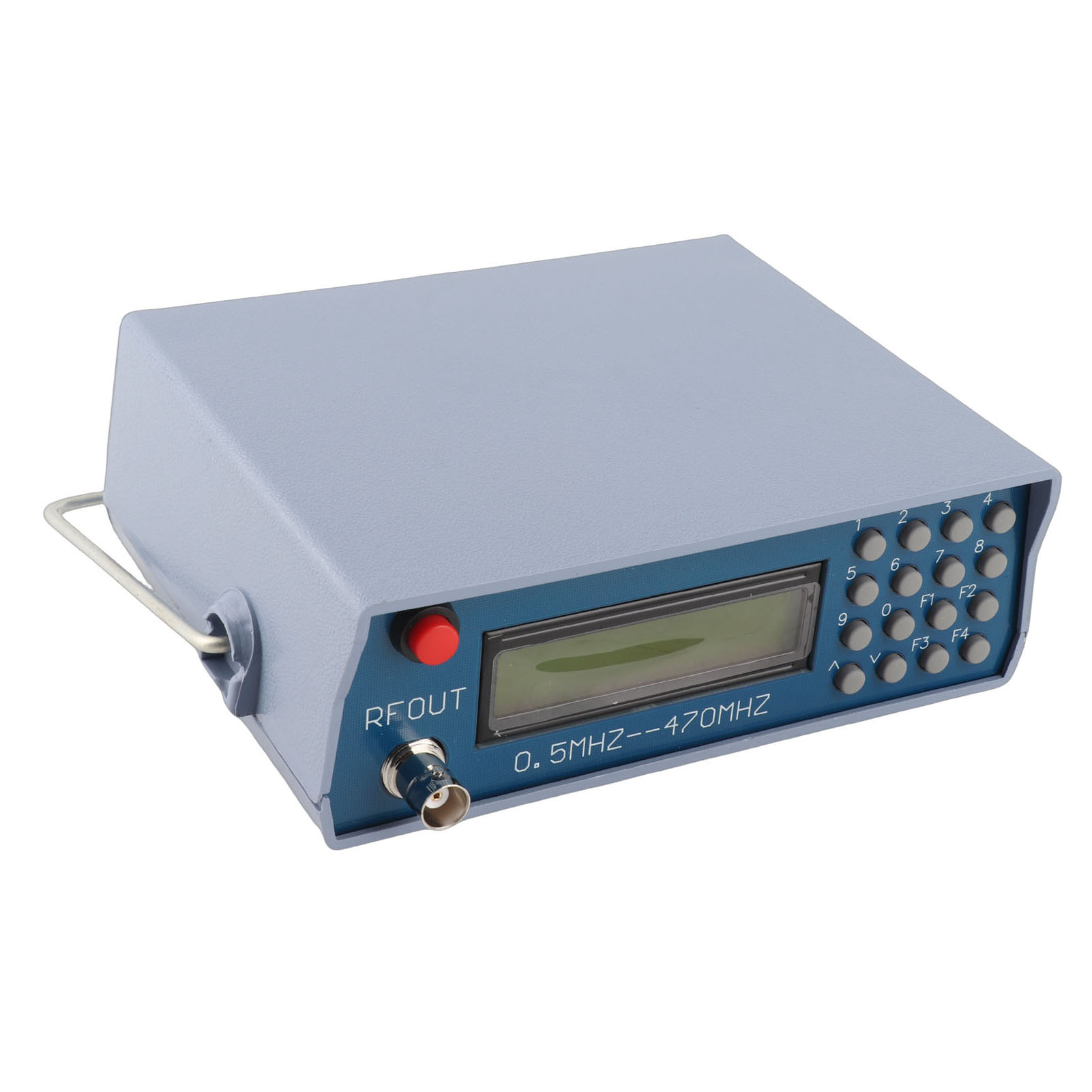 Rf Signal Generator 0.5Mhz To 470Mhz - 800Hz 0,5MHz-470MHz Sinyal Üretici Modülü, RF
