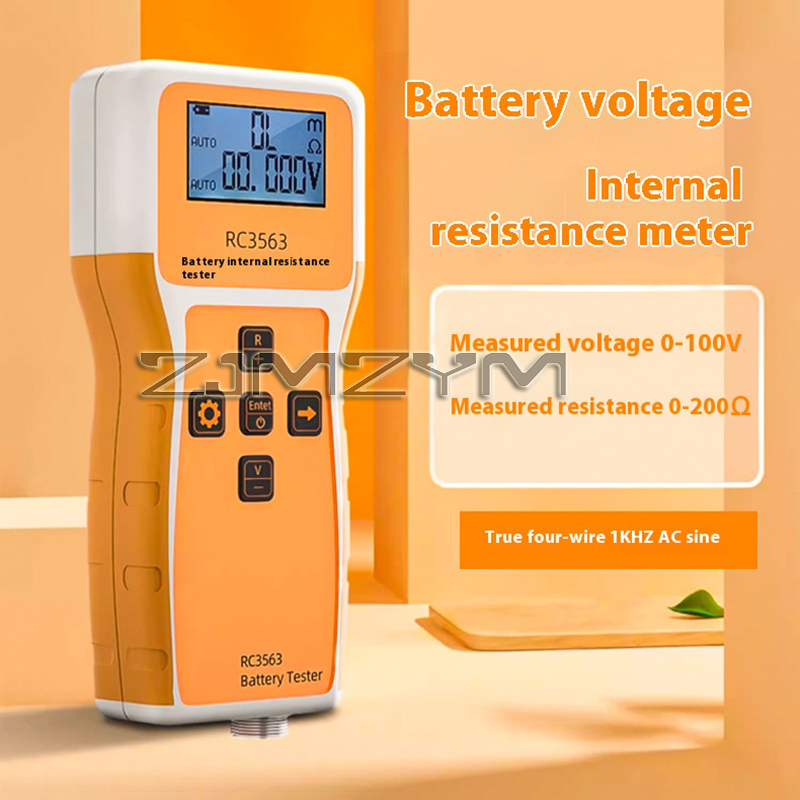 RC3563 Akü Gerilimi Dahili Dir - Battery Internal Resistance Tester Four Wire incelemesi ve fiyatı