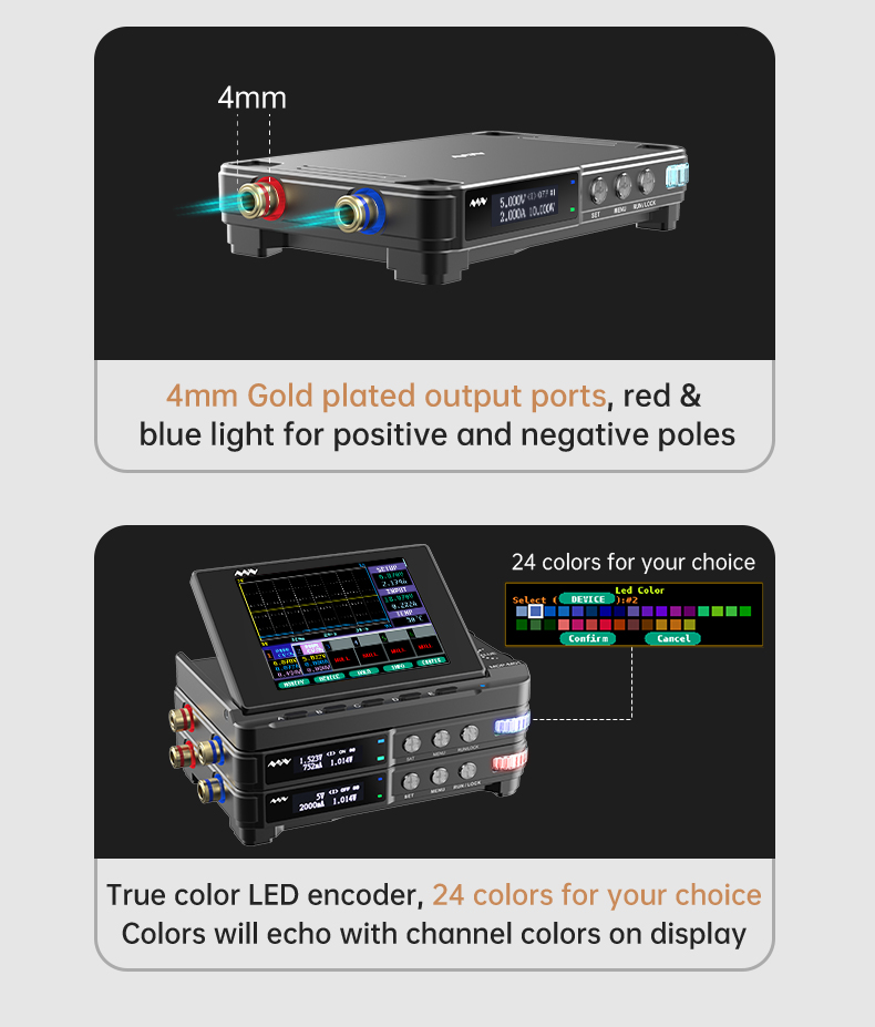 Miniware MDP-P906 Dijital Güç  - Programmable Linear Dc Power Supply 30V 10A incelemesi ve fiyatı