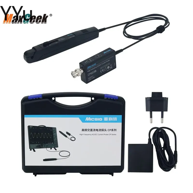 Micsig CP503B CP1003B AC DC Ak - Current Probe Ac Dc 50Mhz Oscilloscope incelemesi ve fiyatı