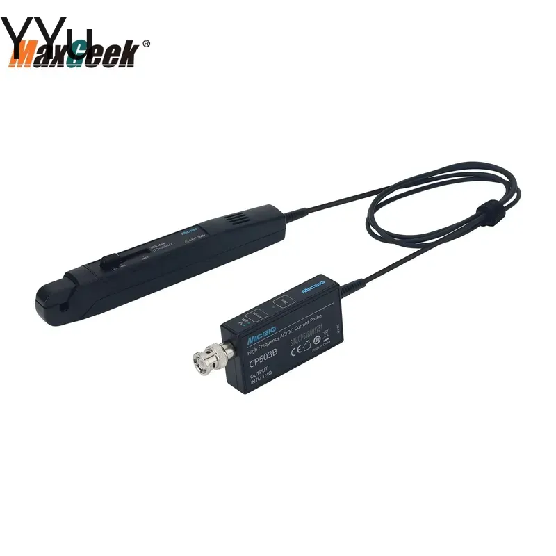 Micsig CP503B CP1003B AC DC Ak - Current Probe Ac Dc 50Mhz Oscilloscope incelemesi ve fiyatı