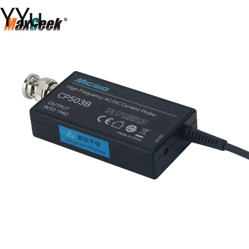 Micsig CP503B CP1003B AC DC Ak - Current Probe Ac Dc 50Mhz Oscilloscope incelemesi ve fiyatı