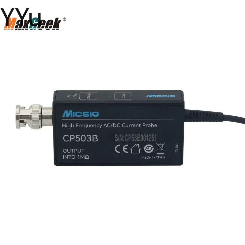 Micsig CP503B CP1003B AC DC Ak - Current Probe Ac Dc 50Mhz Oscilloscope incelemesi ve fiyatı