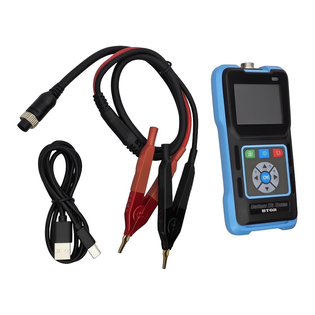 BT02, Lityum Asit Hücrelerin O - Battery Internal Resistance Tester Four Wire incelemesi ve fiyatı