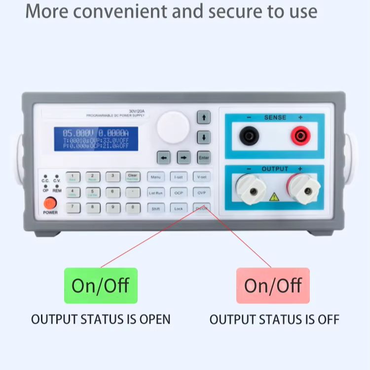 Laboratuvar 30V 60V 150V 200V  - Programmable Linear Dc Power Supply 30V 10A incelemesi ve fiyatı