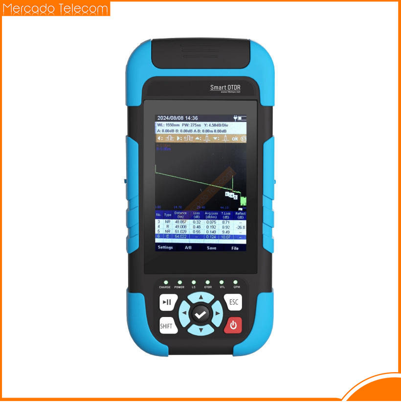 Mini OTDR Fiber Optik Test Cih - Optical Time Domain Reflectometer Otdr 1310 1550Nm incelemesi ve fiyatı